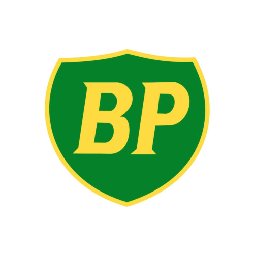 BP Shield Sponsor Decal - 8 Inches