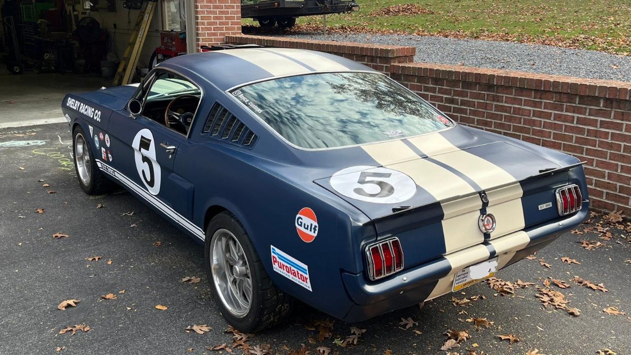 1967 Trans Am Mustang - Shelby Trans Am Team Car No 1 Kit