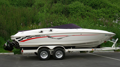 AP-FRST-018 - Freestyle Series 3 Color Vinyl Boat Graphics Kit