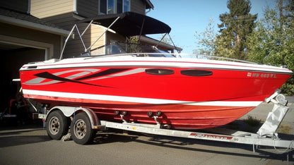 AP-SLIP-355 - Slipstream Series 2 Color Vinyl Boat Graphics Kit