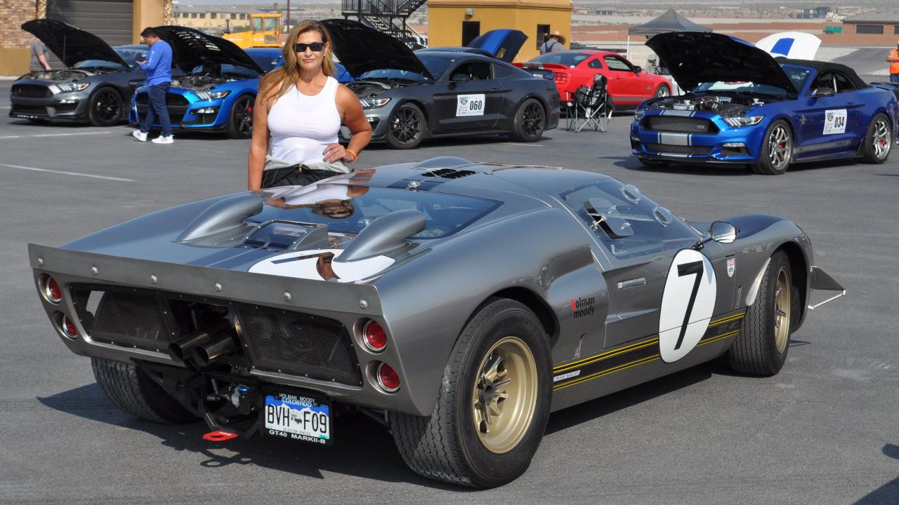 1966 GT40 MK II LeMans - XGT-2 No 7 Kit