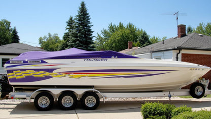 AP-CHMP-022 - Champion Series 3 Color Vinyl Boat Graphics Kit