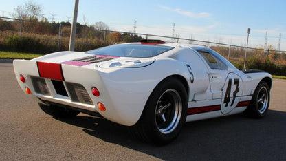 GT40 MK I Nurburging 1966 - P1010 No 47 Kit