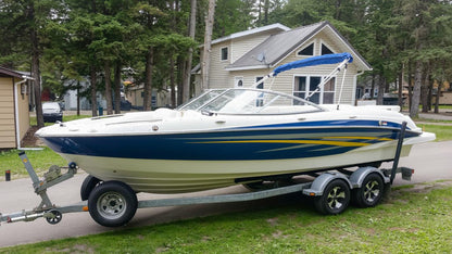 AP-PWPL-906 Powerplay Series 3 Color Vinyl Boat Graphics Kit