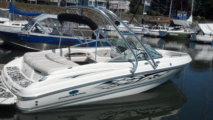 AP-FIRE-224 - Firestorm Series 1 Color Vinyl Boat Graphics Kit