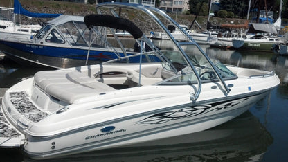 AP-FIRE-224 - Firestorm Series 2 Color Vinyl Boat Graphics Kit
