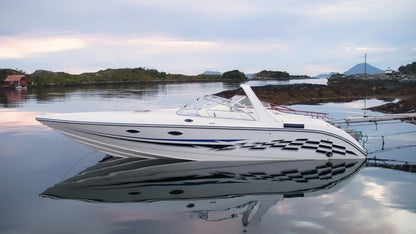 AP-CHMP-020 - Champion Series 1 Color Vinyl Boat Graphics Kit