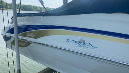 AP-SEA-02 - Sea Ray Series 2 Color Vinyl Boat Graphics Kit