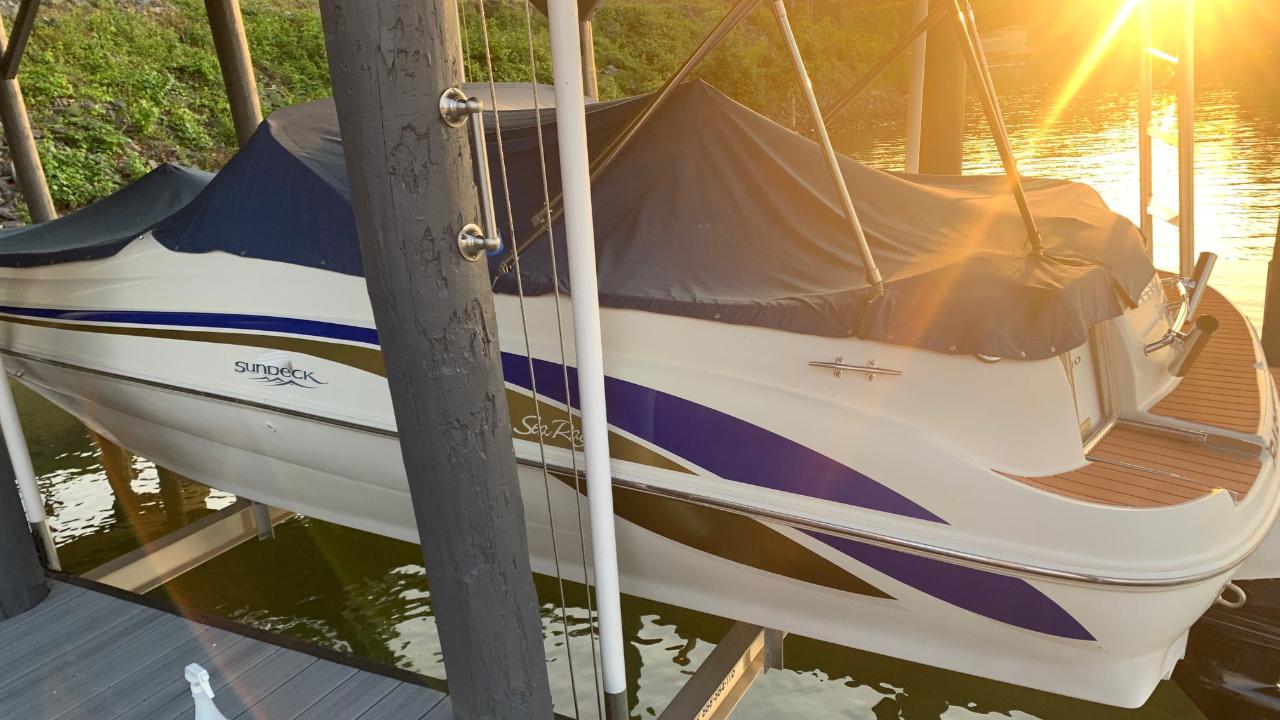 AP-SEA-02 - Sea Ray Series 2 Color Vinyl Boat Graphics Kit