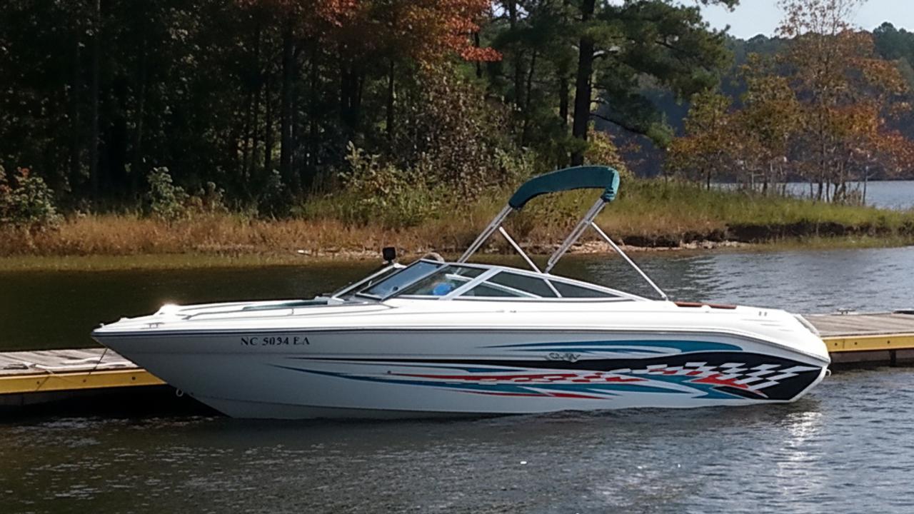 AP-DMNR-009 - Dominator Series 3 Color Vinyl Boat Graphics Kit