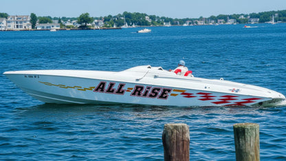 AP-DMNR-001 - Dominator Series 1 Color Vinyl Boat Graphics Kit