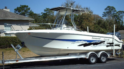 AP-AFSH-080 - Aftershock Series 2 Color Vinyl Boat Graphics Kit