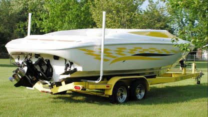 AP-DMNR-002 - Dominator Series 2 Color Vinyl Boat Graphics Kit