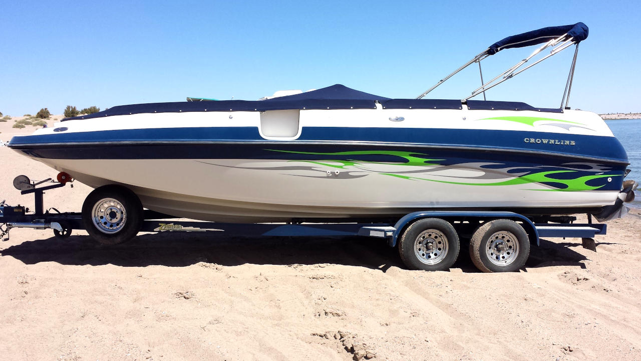 AP-WDFR-193 - Wildfire Series 2 Color Vinyl Boat Graphics Kit