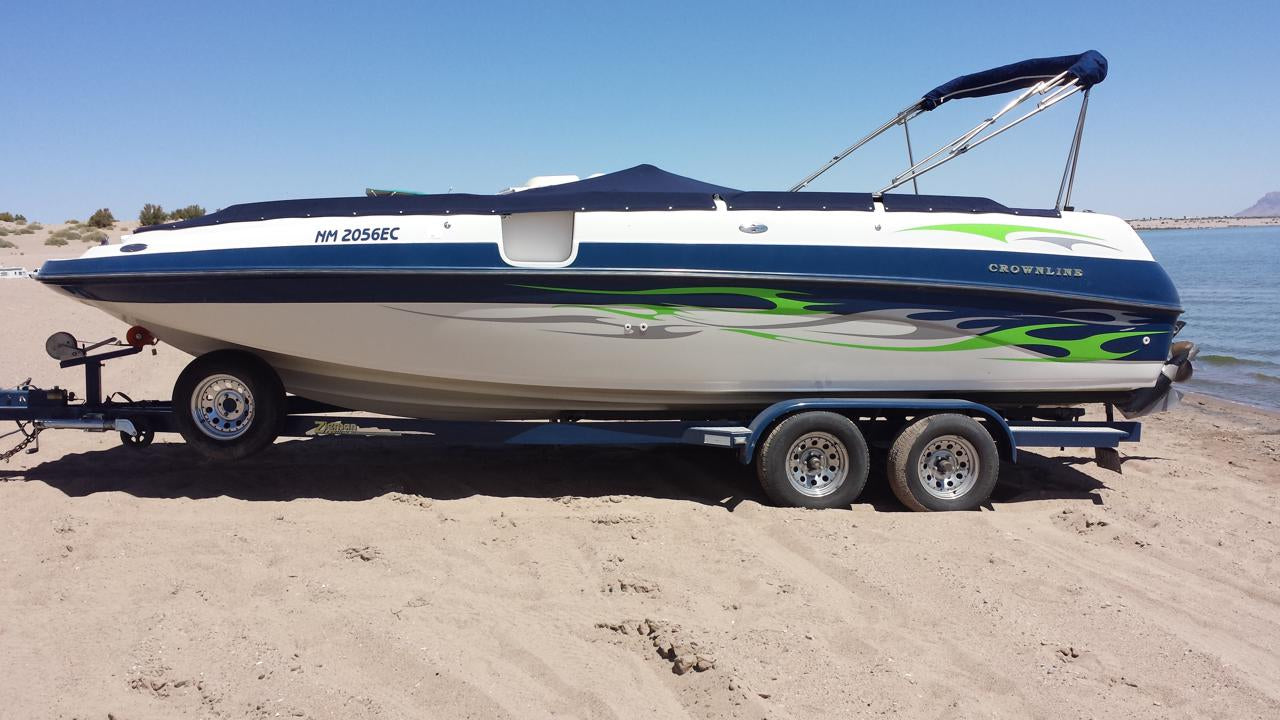 AP-WDFR-193 - Wildfire Series 2 Color Vinyl Boat Graphics Kit