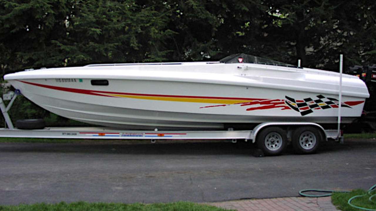 AP-035 - 3 Color Vinyl Boat Graphics Kit