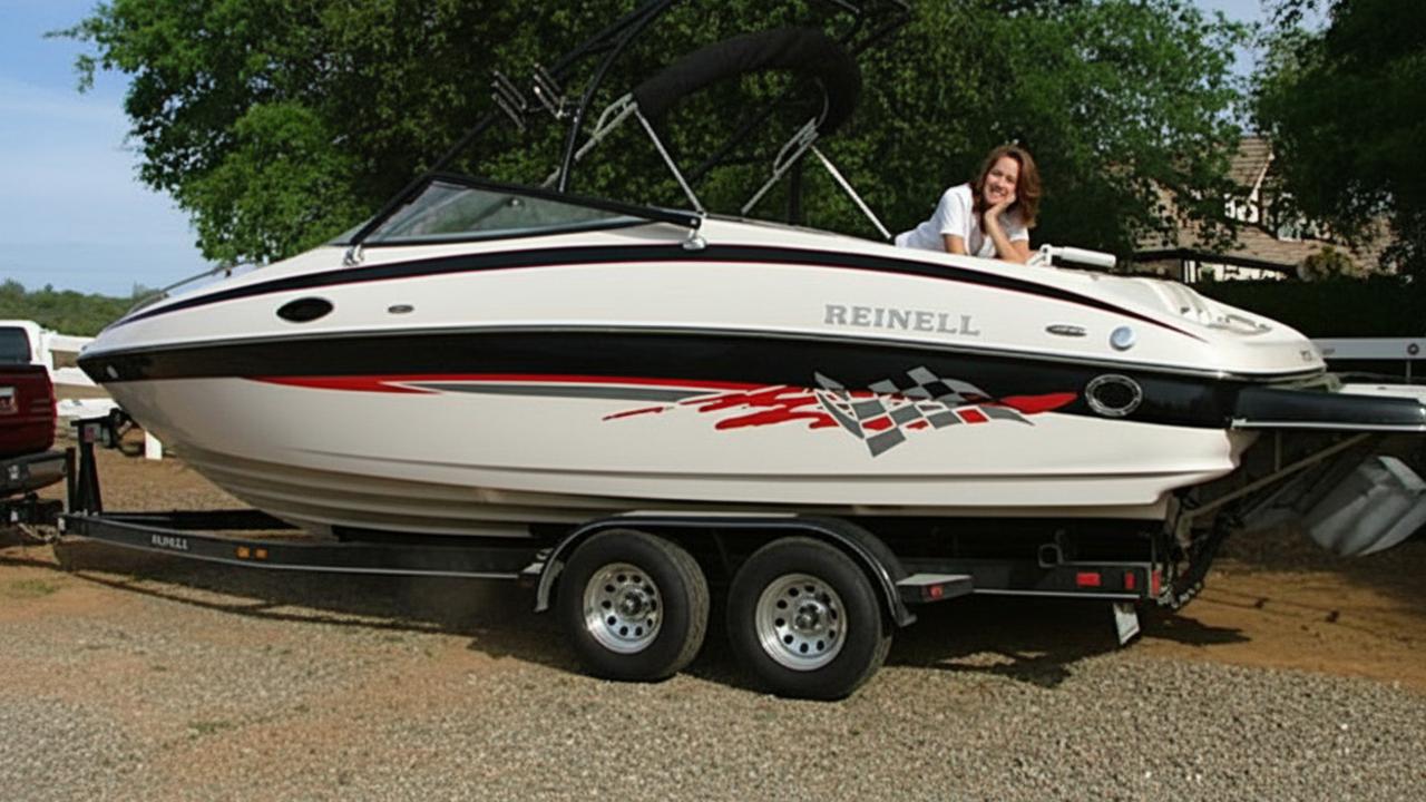 AP-AFSH-035 - Aftershock Series 2 Color Vinyl Boat Graphics Kit