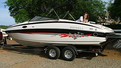 AP-035 - 1 Color Vinyl Boat Graphics Kit