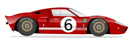 GT40 MK I LeMans 1965 - P1005 No 6 Kit