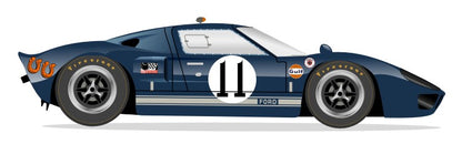 GT40 MK I Daytona 1967 - P1049 No 11 Kit