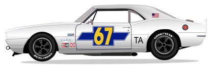 1968 Trans Am Camaro - No 67 Kit