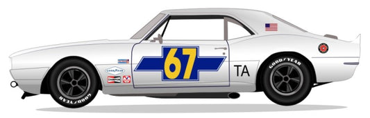 1968 Trans Am Camaro - No 67 Kit