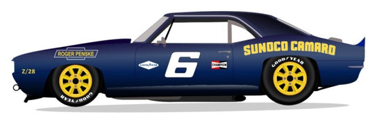 1969 Trans Am Camaro - Penske Sunoco No 6 Kit
