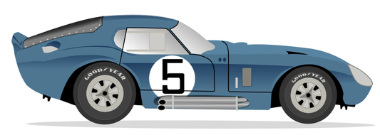 1964 COBRA DAYTONA - 24hr LeMans No 5 Kit