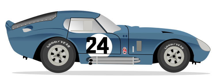 1965 COBRA DAYTONA - Coppa Di Enna 1965 No 24 Kit