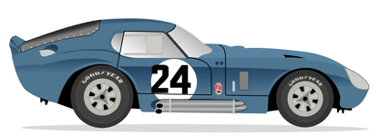 1965 COBRA DAYTONA - Coppa Di Enna 1965 No 24 Kit