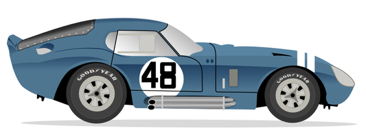 1965 COBRA DAYTONA - Monza 1965 No 48 Kit