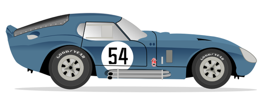 1965 COBRA DAYTONA USA - Nurburgring 1965 No 54 Kit