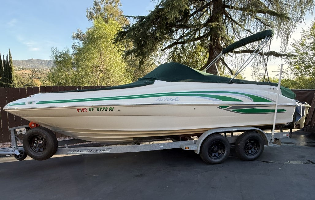 AP-SEA03 - Sea Ray 2 Color Vinyl Boat Graphics Kit