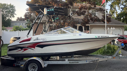 AP-094 - 1 Color Vinyl Boat Graphics Kit