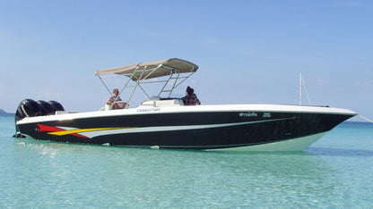 AP-CHMP-097 - Champion Series 2 Color Vinyl Boat Graphics Kit