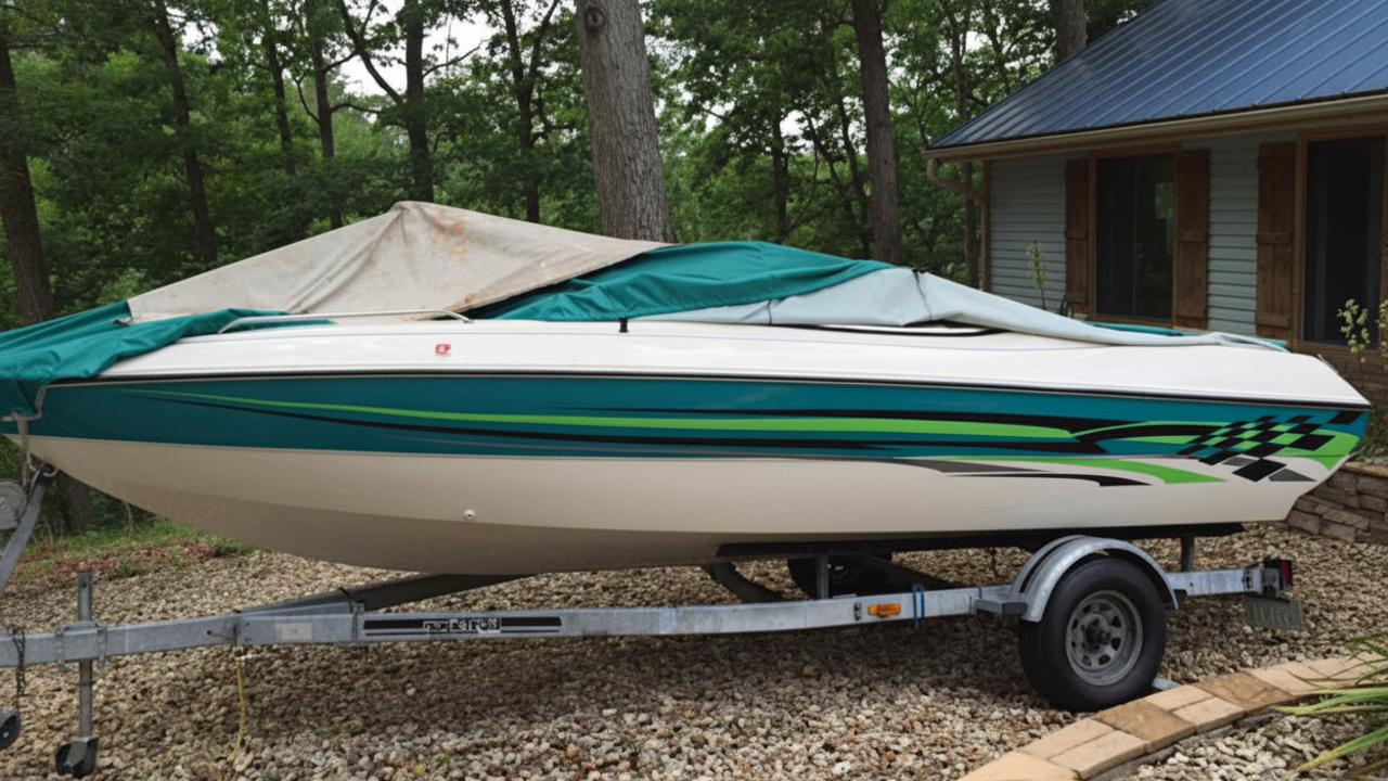 AP-PWPL-460 - Powerplay Series 3 Color Vinyl Boat Graphics Kit
