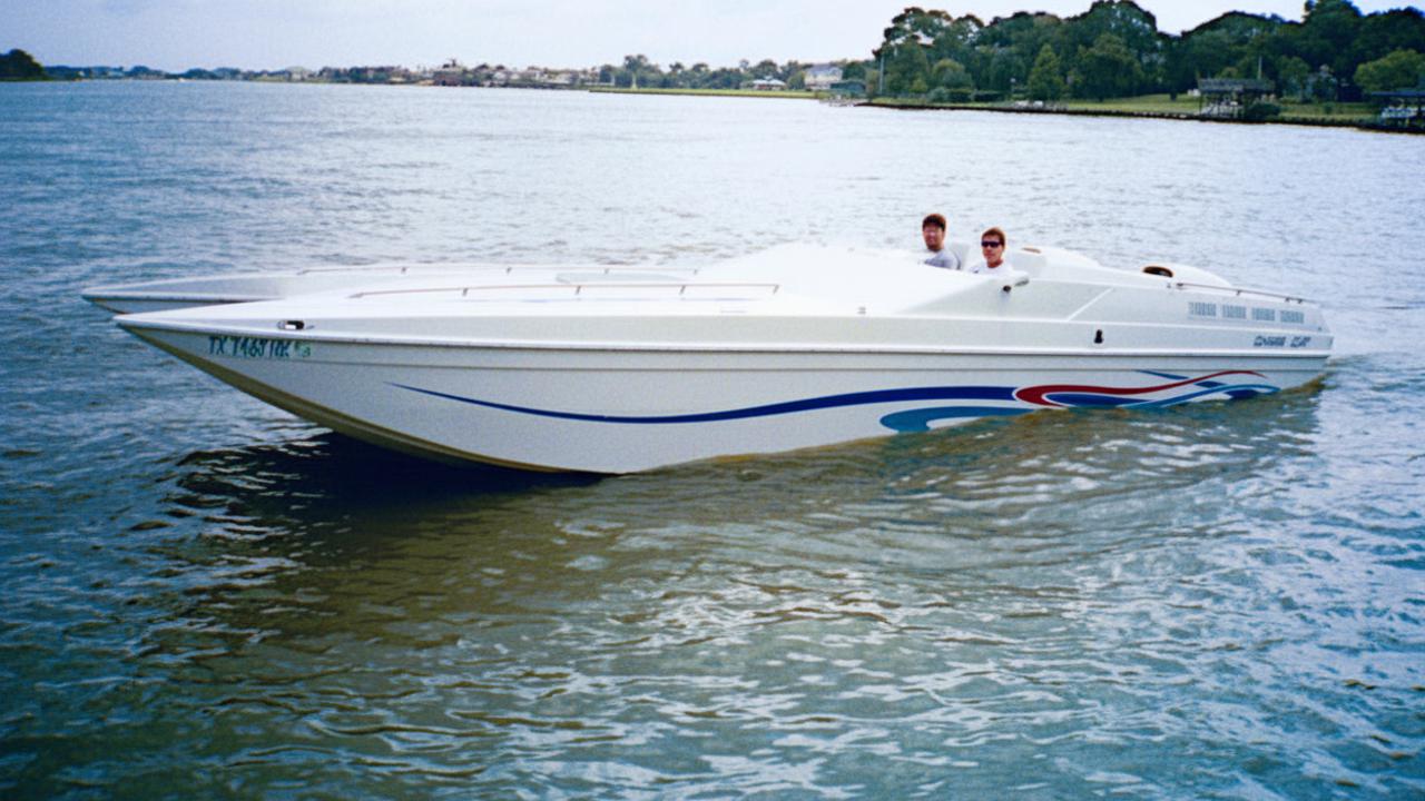 AP-PONT-800 - Pontoon Series 2 Color Vinyl Boat Graphics Kit
