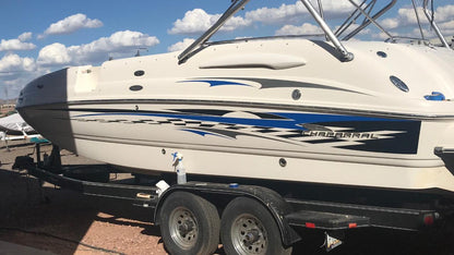 AP-DMNR-016 - Dominator Series 3 Color Vinyl Boat Graphics Kit