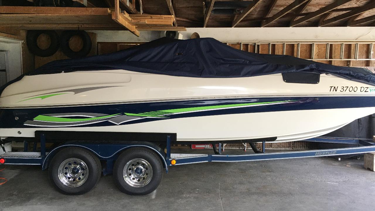 AP-SLIP-129 - Slipstream Series 3 Color Vinyl Boat Graphics Kit