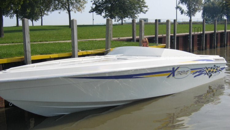 AP-AFSH-035 - Aftershock Series 2 Color Vinyl Boat Graphics Kit ...