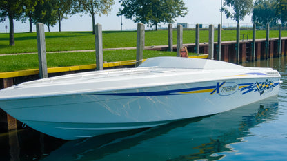 AP-AFSH-035 - Aftershock Series 2 Color Vinyl Boat Graphics Kit