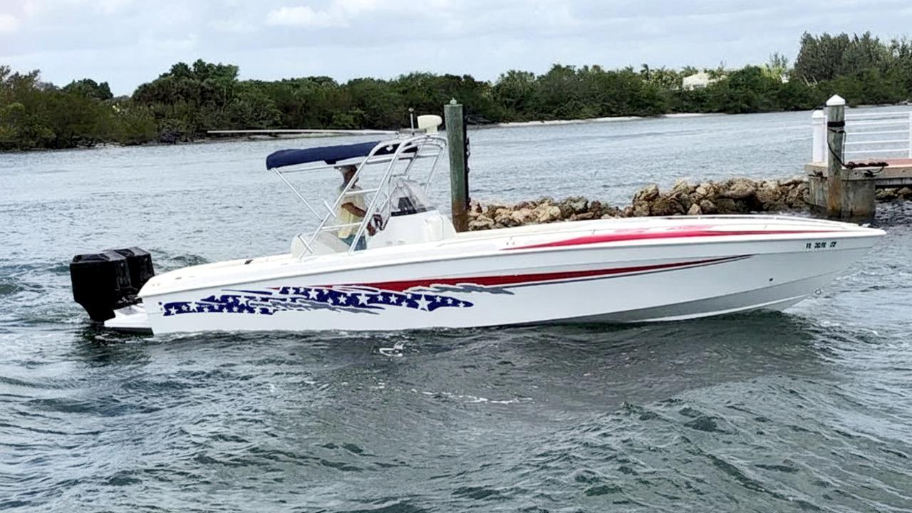 AP-STAR-163 - Starlight Series 2 Color Vinyl Boat Graphics Kit