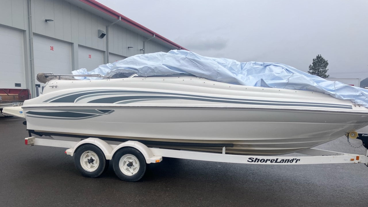 AP-SEA-03 - Sea Ray Series 2 Color Vinyl Boat Graphics Kit