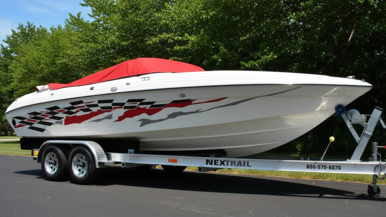 AP-DMNR-006 - Dominator Series 3 Color Vinyl Boat Graphics Kit