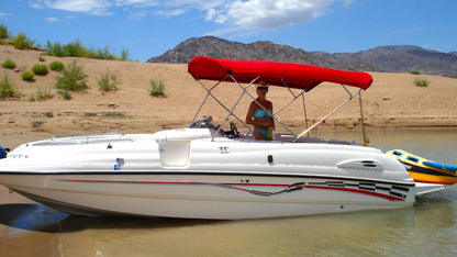 AP-FRST-018 - Freestyle Series 3 Color Vinyl Boat Graphics Kit
