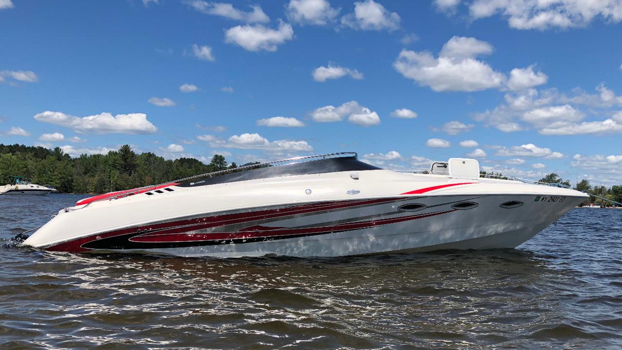 AP-PWPL-903 - Powerplay Series 3 Color Vinyl Boat Graphics Kit