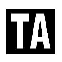 "TA" Black Class Entry Marking Decal Set - 5 Inches x 5.75 Inches