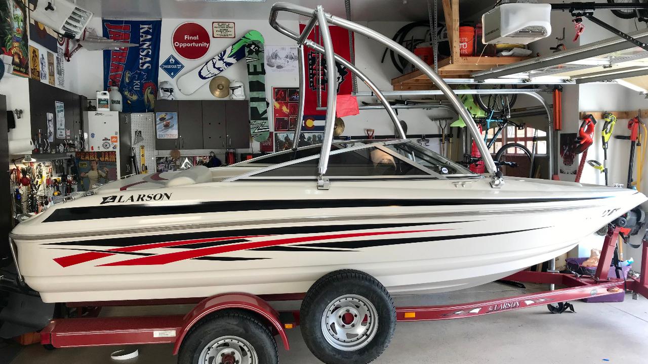AP-PWPL-906 Powerplay Series 3 Color Vinyl Boat Graphics Kit