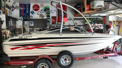 AP-PWPL-906 Powerplay Series 3 Color Vinyl Boat Graphics Kit