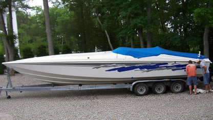 AP-AFSH-080 - Aftershock Series 2 Color Vinyl Boat Graphics Kit